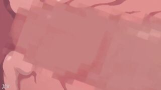 Get up close and personal with this steamy hentai with a sexy booty twist! - 9 image