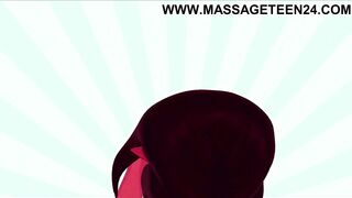 Meru the succubus in a 3D hentai movie - big dick and cumshot included! - 2 image