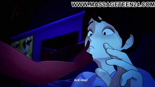 Meru the succubus in a 3D hentai movie - big dick and cumshot included! - 3 image