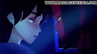 Meru the succubus in a 3D hentai movie - big dick and cumshot included! - 4 image