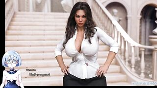 Get ready for a wild ride as busty babe in sexy outfit 3D games with lustful girls in anime hentai games - 10 image