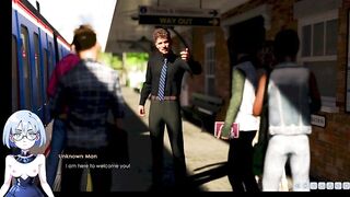 Get ready for a wild ride as busty babe in sexy outfit 3D games with lustful girls in anime hentai games