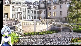 Get ready for a wild ride as busty babe in sexy outfit 3D games with lustful girls in anime hentai games - 5 image