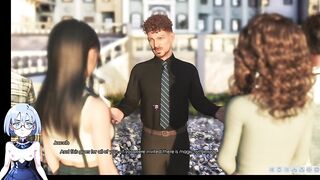 Get ready for a wild ride as busty babe in sexy outfit 3D games with lustful girls in anime hentai games - 6 image