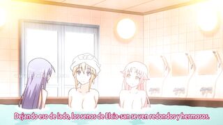 Sexy big-titted hentai chick with massive tits gets fucked hard in a sexcapade - 6 image