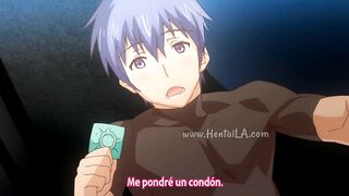 Sexy big-titted hentai chick with massive tits gets fucked hard in a sexcapade - 8 image