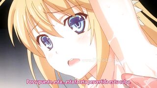 Sexy big-titted hentai chick with massive tits gets fucked hard in a sexcapade - 9 image