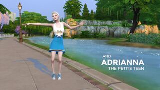 Simlish teen gets her pussy licked & pounded by Justin B in 3D hentai