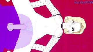 Get ready for a wild ride as Videl and Android 18 go wild in this anime hentai with big boobs and ecchi action!