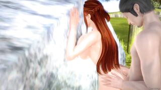 Get ready for a wild 3D hentai with tit-fucking, big boobs, and massive cumshots