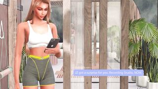 Preview of the next Simlishdzire hentai - Replaceable celebrity loves sims 4 & nsfw action!