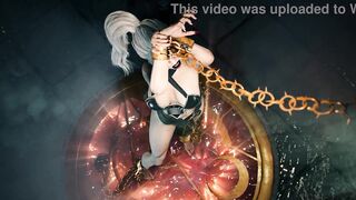 Get ready to be dominated and fucked hard in this 3D hentai bondage scene