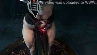 Get ready to be dominated and fucked hard in this 3D hentai bondage scene