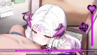 Aria Succumb's hentai games will blow your mind - live2d with tits, feet, and more! - 3 image