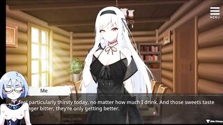 Get ready for a wild ride as the Witch's Sexual Prison gameplay gets twisted into an anime hentai game! - 10 image