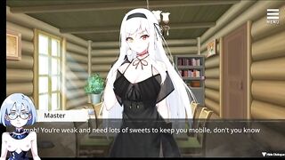 Get ready for a wild ride as the Witch's Sexual Prison gameplay gets twisted into an anime hentai game! - 5 image