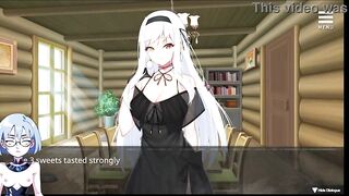 Get ready for a wild ride as the Witch's Sexual Prison gameplay gets twisted into an anime hentai game! - 6 image