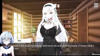 Get ready for a wild ride as the Witch's Sexual Prison gameplay gets twisted into an anime hentai game! - 9 image