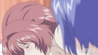 Stepsis and I get naughty in a steamy threesome - Uncensored hentai action - 9 image