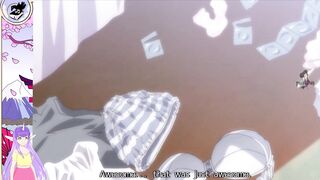 School Days Hentai Part 6: Big tits Japanese babe gets a hardcore fucking and cumming in VR - 1 image