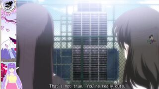 School Days Hentai Part 6: Big tits Japanese babe gets a hardcore fucking and cumming in VR - 10 image