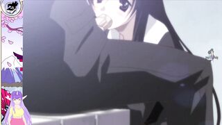 School Days Hentai Part 6: Big tits Japanese babe gets a hardcore fucking and cumming in VR - 2 image