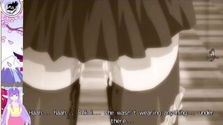 School Days Hentai Part 6: Big tits Japanese babe gets a hardcore fucking and cumming in VR - 3 image