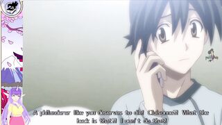 School Days Hentai Part 6: Big tits Japanese babe gets a hardcore fucking and cumming in VR - 4 image