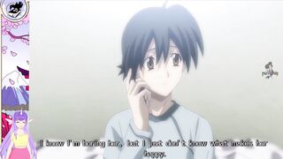 School Days Hentai Part 6: Big tits Japanese babe gets a hardcore fucking and cumming in VR - 5 image