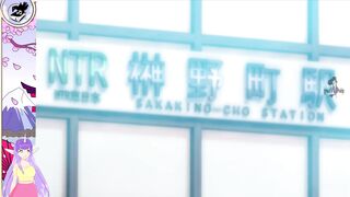 School Days Hentai Part 6: Big tits Japanese babe gets a hardcore fucking and cumming in VR - 6 image