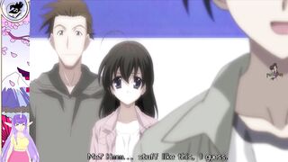 School Days Hentai Part 6: Big tits Japanese babe gets a hardcore fucking and cumming in VR