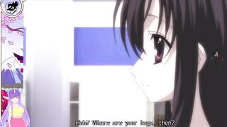 School Days Hentai Part 6: Big tits Japanese babe gets a hardcore fucking and cumming in VR - 8 image