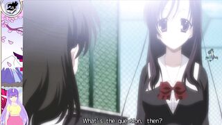 School Days Hentai Part 6: Big tits Japanese babe gets a hardcore fucking and cumming in VR - 9 image