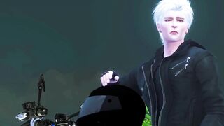 Get ready for a wild ride with this 3D Hentai preview of Sylus & her love & deepspace partner - 2 image