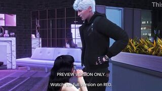 Get ready for a wild ride with this 3D Hentai preview of Sylus & her love & deepspace partner - 5 image