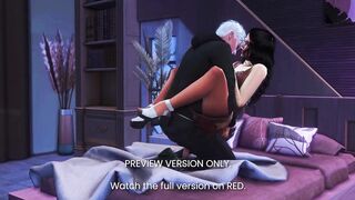 Get ready for a wild ride with this 3D Hentai preview of Sylus & her love & deepspace partner