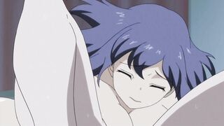 Three hot babes in a steamy lesbian trio get kinky in a hot hentai - 8 image