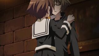 Enjoy the wildest student hentai with a hot chick in hot action