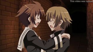 Enjoy the wildest student hentai with a hot chick in hot action