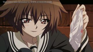 Enjoy the wildest student hentai with a hot chick in hot action