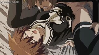 Enjoy the wildest student hentai with a hot chick in hot action