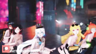 Check out the hottest anime dance ever with a sexy Hentai twist!