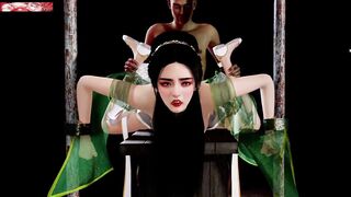 Goddess Unreal Curves: Real Seduction - 3D Animation Hentai with Big Tits, Big Ass, and Cumshot - 4 image