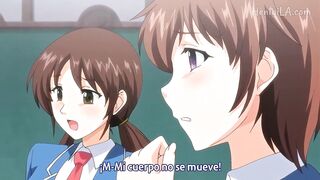 Big-titted MILF in hot hentai action - 4 image