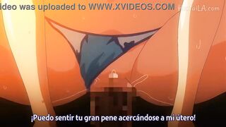 Big-titted MILF in hot hentai action - 6 image