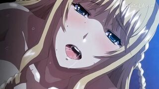 Big-titted MILF in hot hentai action - 9 image