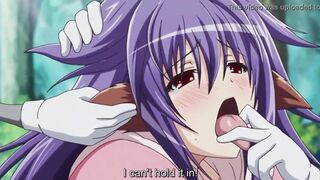 Get a deep massage with a big ass in this hentai with boobs bouncing - 4 image
