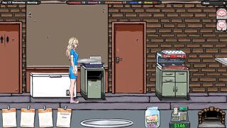 Naughty masseur examines busty Japanese chick's breasts & gives her a hot creampie