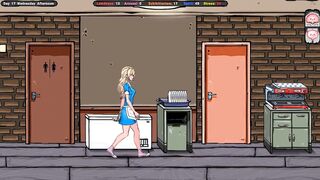 Naughty masseur examines busty Japanese chick's breasts & gives her a hot creampie