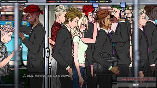 Naughty masseur examines busty Japanese chick's breasts & gives her a hot creampie